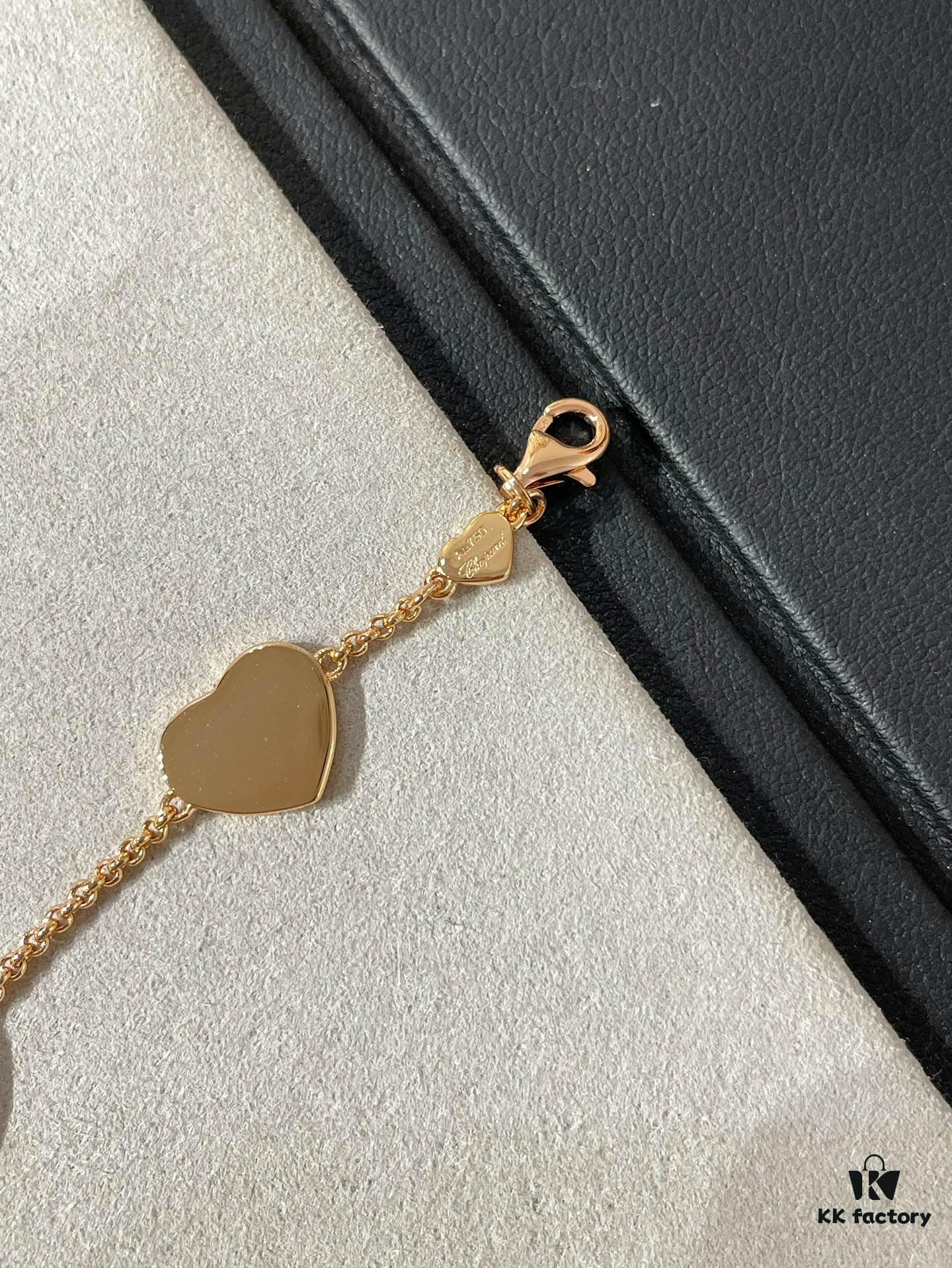 Chopard Heart Necklace with Happy Diamonds - Classic Collection ❤ New Year Red