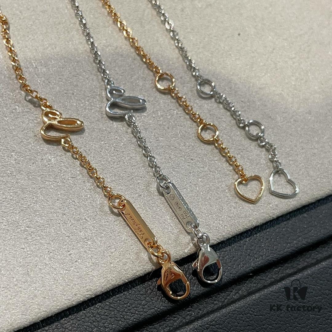 Chopard Happy Diamonds Collection Fully Paved Round Necklace with Movable Diamond Heart Pendant