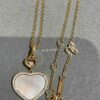Chopard Happy Hearts Collection Heart Pendant Necklace with Diamonds, Two Colors Available in Stock