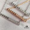 New Arrival, Xiao Bang IceCube Series Geometric Necklace, Recommended by Celebrities