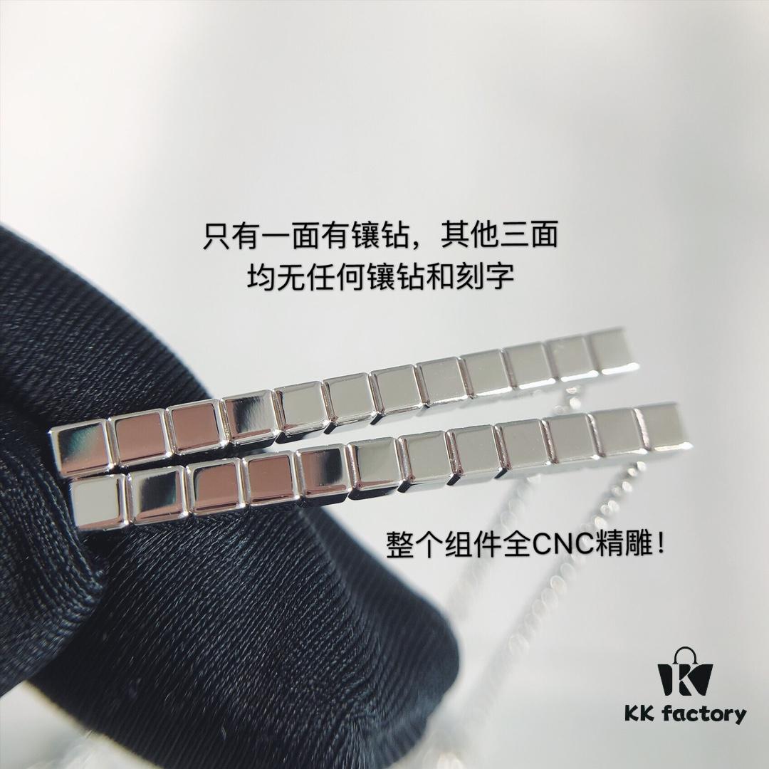 New Chopard IceCube Series Geometric Necklace, Recommended by Celebrities, Exclusive Design