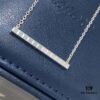 Chopard Ice Cube Collection Geometric Necklace, Celebrity-Recommended Style, Exclusive Design
