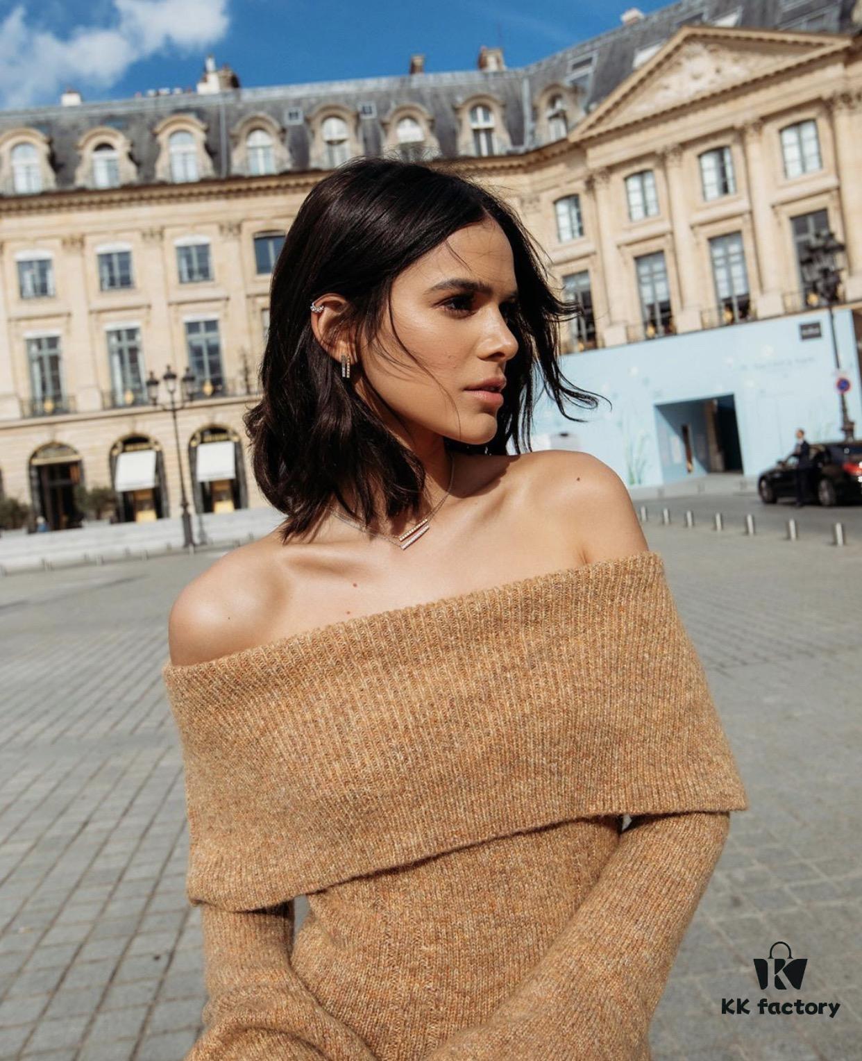 Fashion Blogger's Same Style - Ice Cube Series