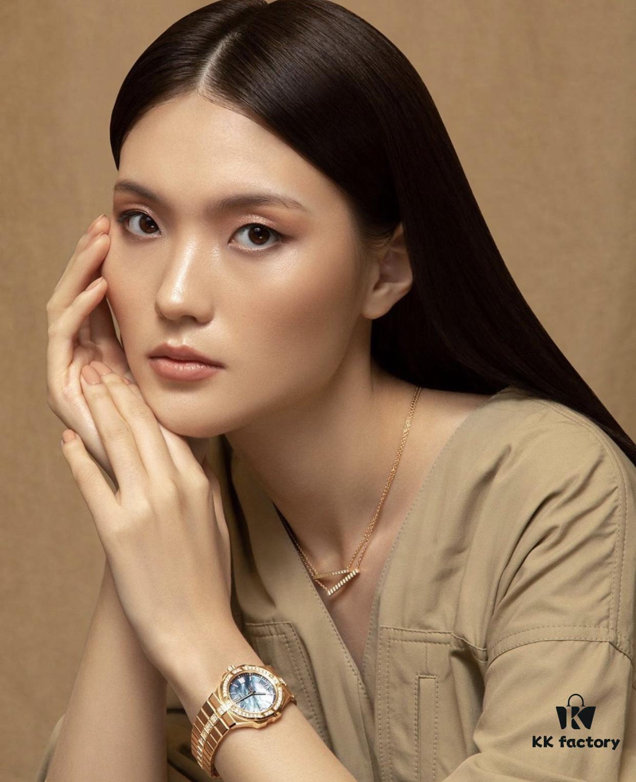 Chopard Ice Cube Series Recommended by Celebrities such as Zhu Yilong, Ren Jialun, Wang Yuan, and Angela Ohlala