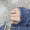Stylish Ice Cube Ring – A Modern Symbol of Independent Women