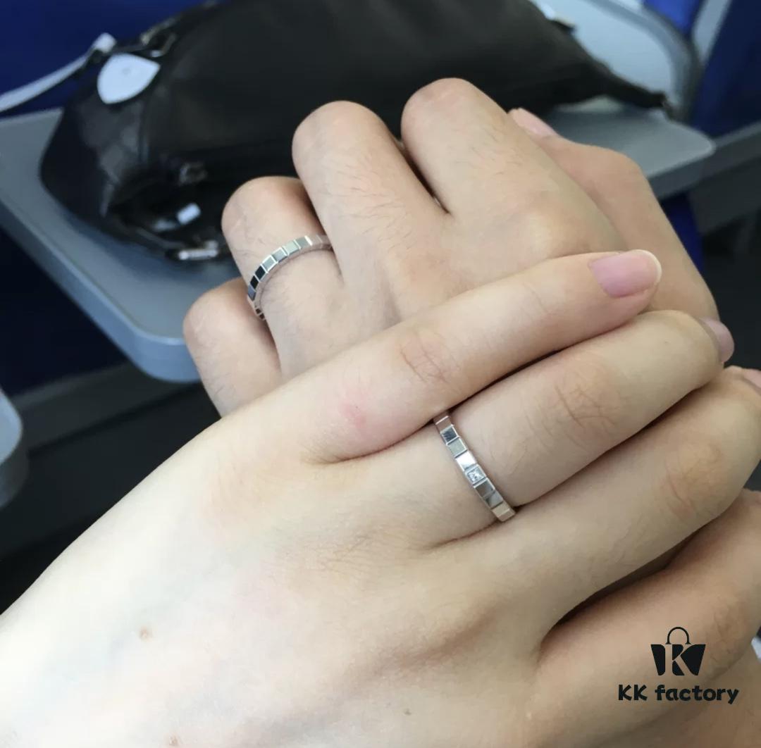 Stylish Ice Cube Ring – A Modern Symbol of Independent Women