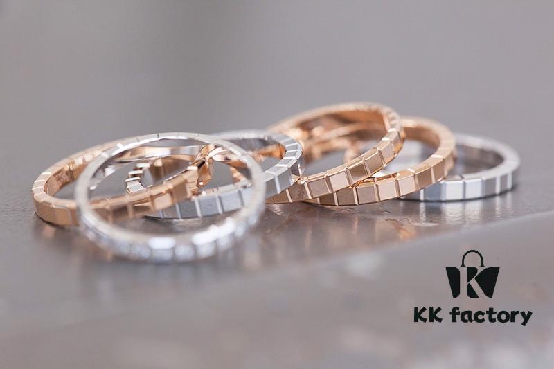 Celebrity Same Style, from Chopard Ice Cube Ring