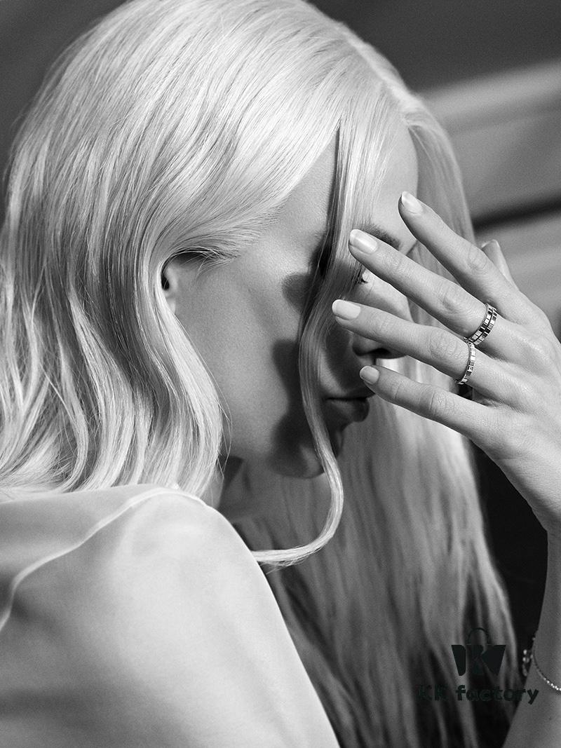 Celebrity Same Style, from Chopard Ice Cube Ring