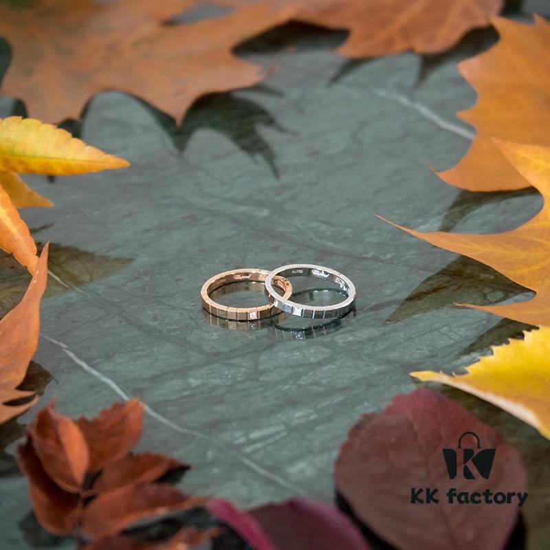 Celebrity Same Style, from Chopard Ice Cube Ring