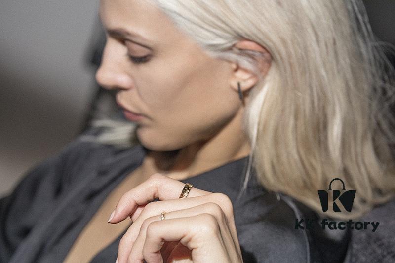 Celebrity Same Style, from Chopard Ice Cube Ring