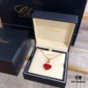 Chopard Happy Hearts Peach-Shaped Necklace