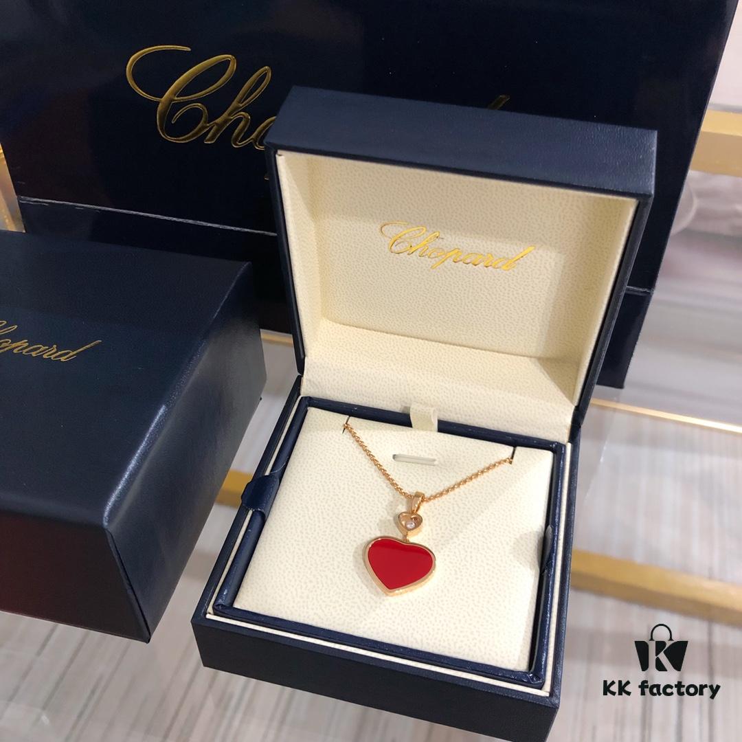 Chopard Happy Hearts Peach-Shaped Necklace