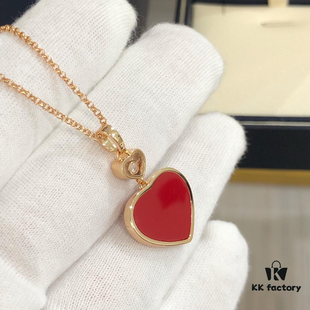 Chopard Happy Hearts Peach-Shaped Necklace