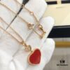 Chopard Happy Hearts Peach-Shaped Necklace