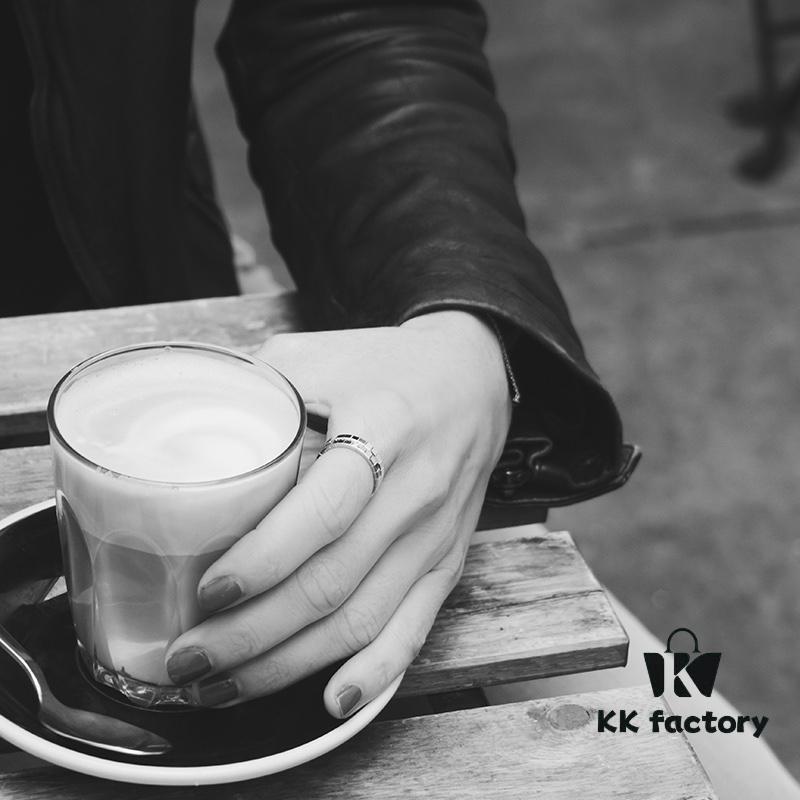 Celebrity Same Style, from Chopard Ice Cube Ring