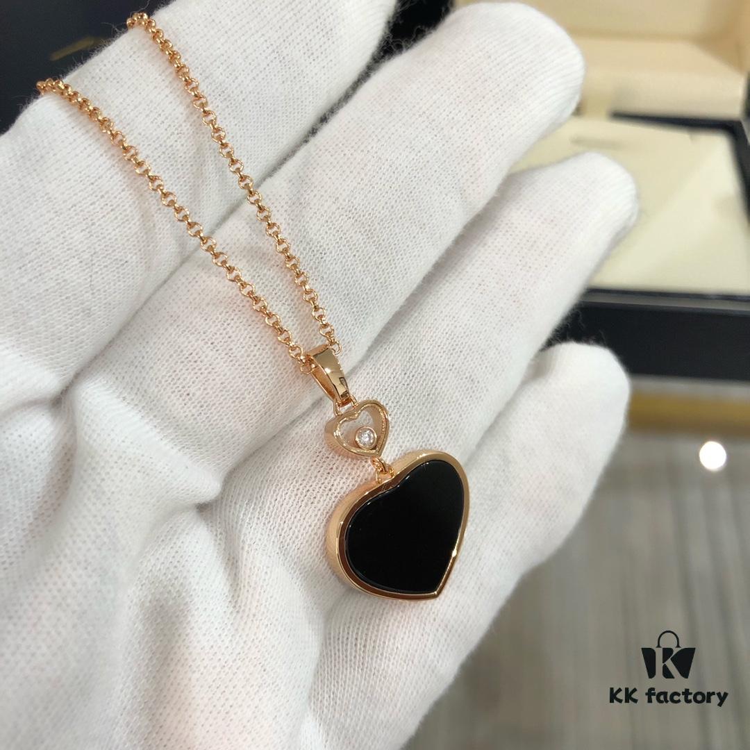 Chopard Happy Hearts Pendant Necklace Inspired by Yao Chen