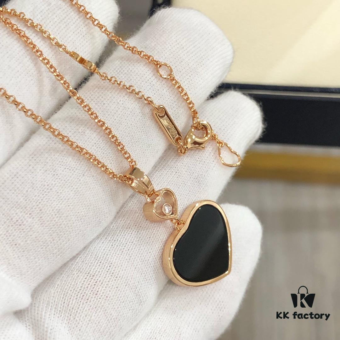 Chopard Happy Hearts Pendant Necklace Inspired by Yao Chen