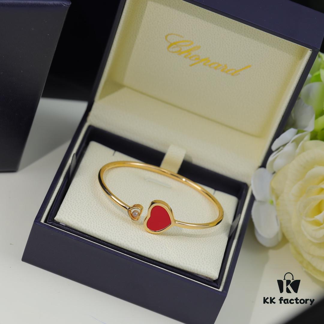 Chopard Happy Hearts Wings Bracelet