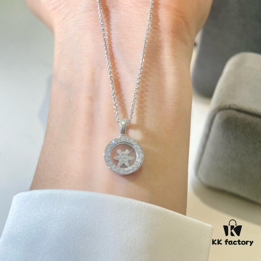 Chopard Happy Diamonds Necklace, Happy Spirit Collection