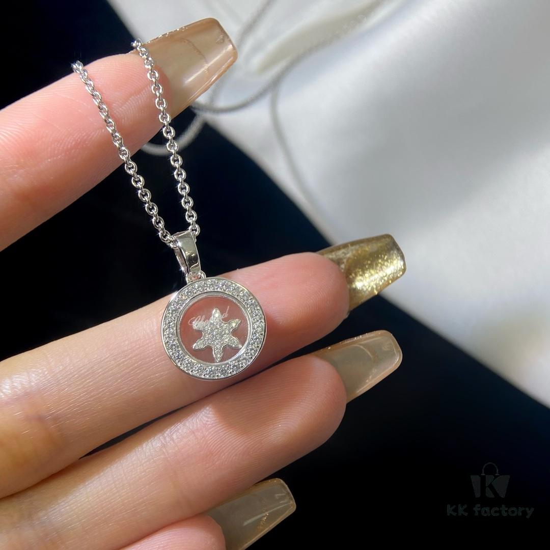 Chopard Happy Diamonds Necklace, Happy Spirit Collection