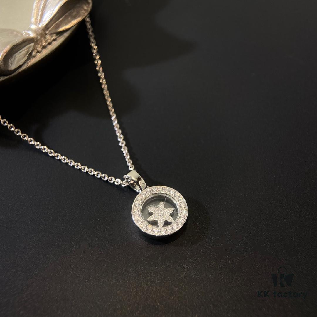 Chopard Happy Diamonds Necklace, Happy Spirit Collection