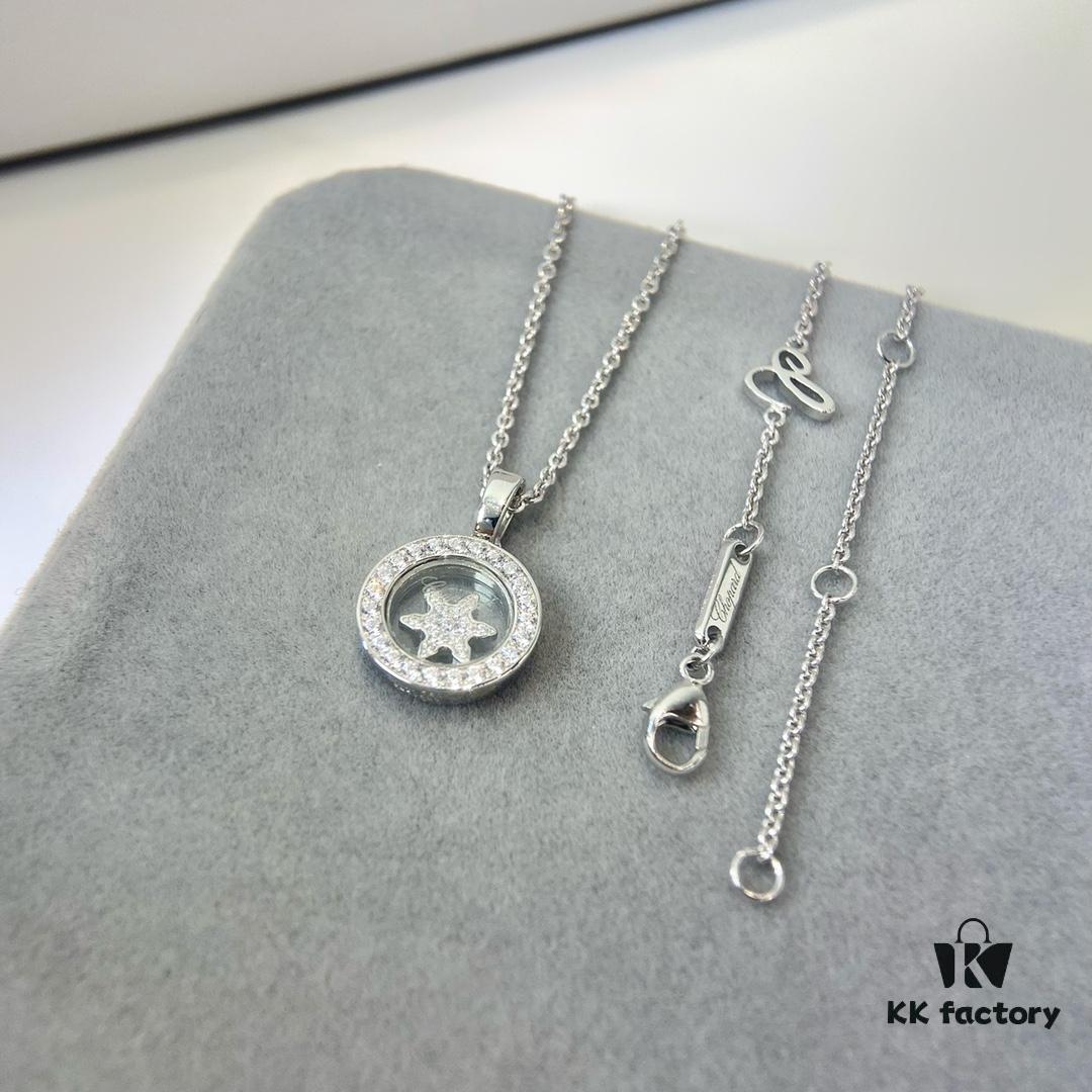 Chopard Happy Diamonds Necklace, Happy Spirit Collection