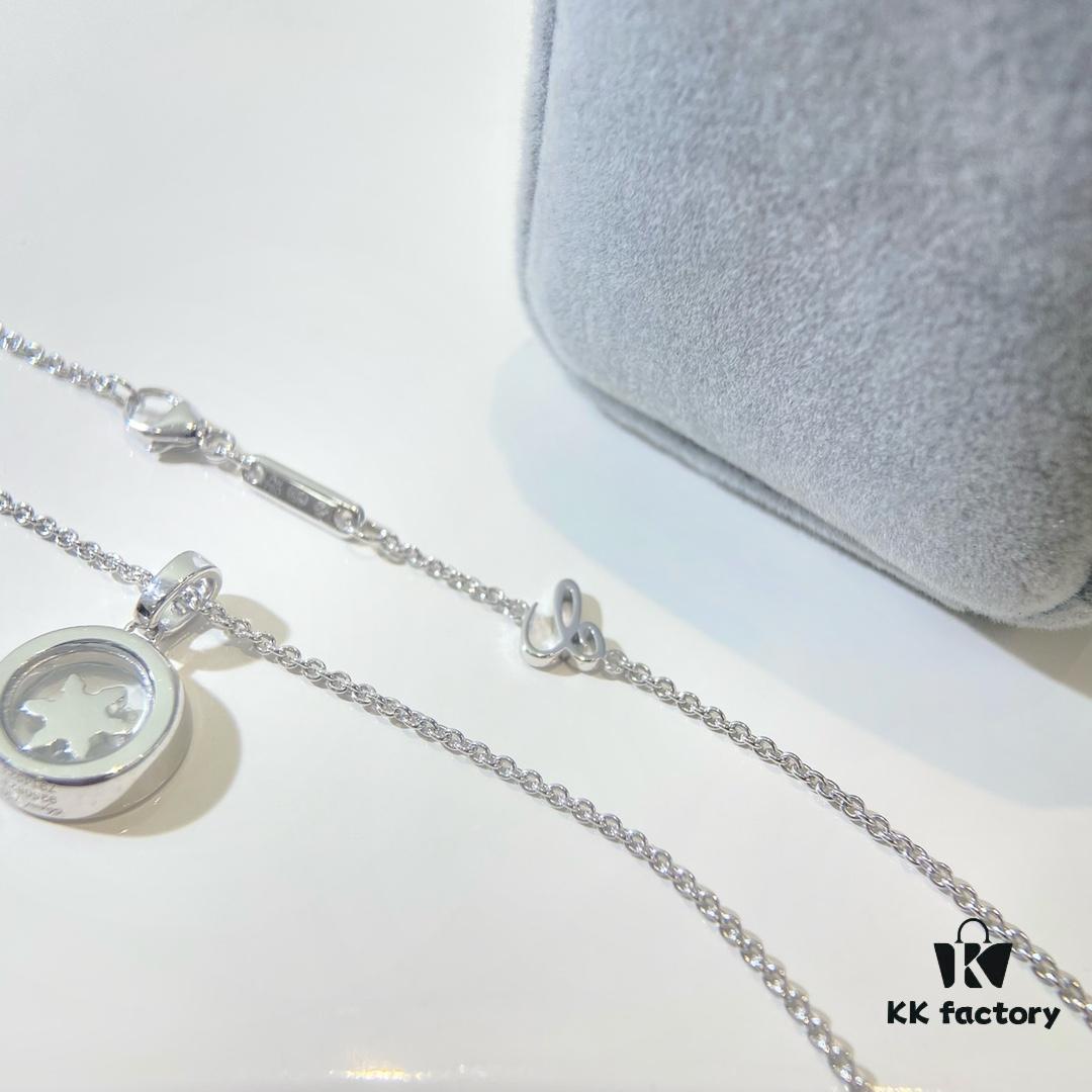 Chopard Happy Diamonds Necklace, Happy Spirit Collection