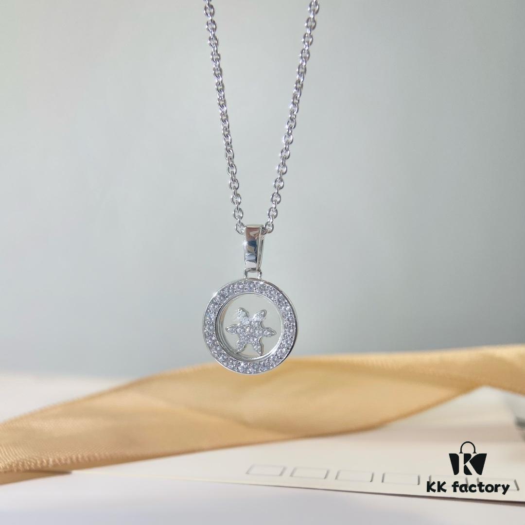 Chopard Happy Diamonds Necklace, Happy Spirit Collection