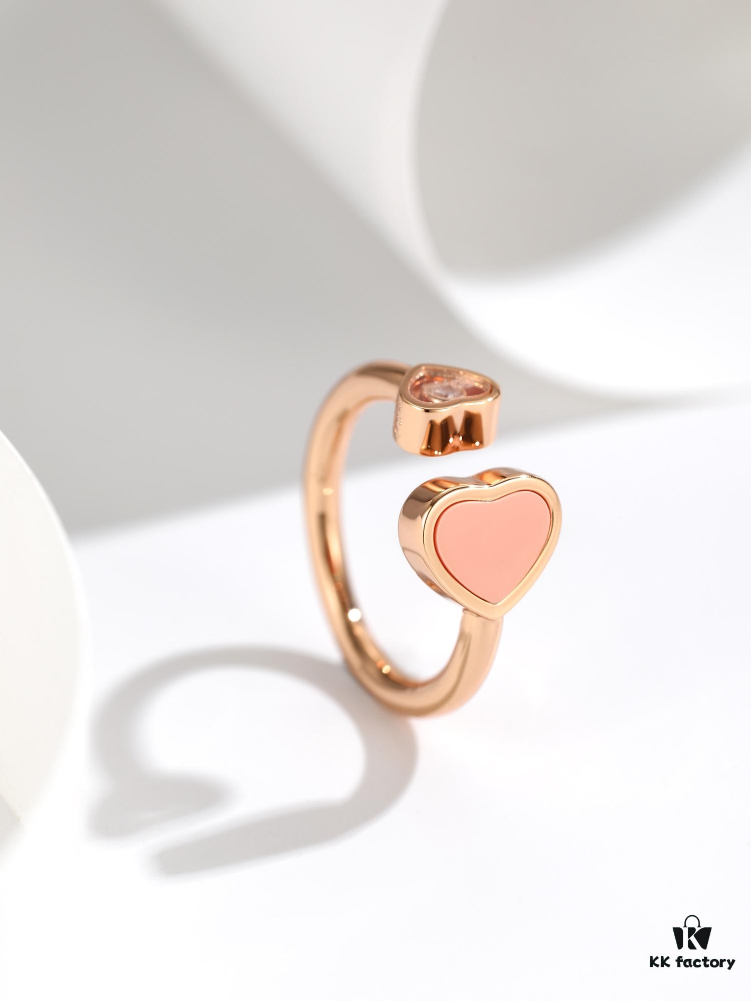 Happy Heart Collection Ring and Necklace