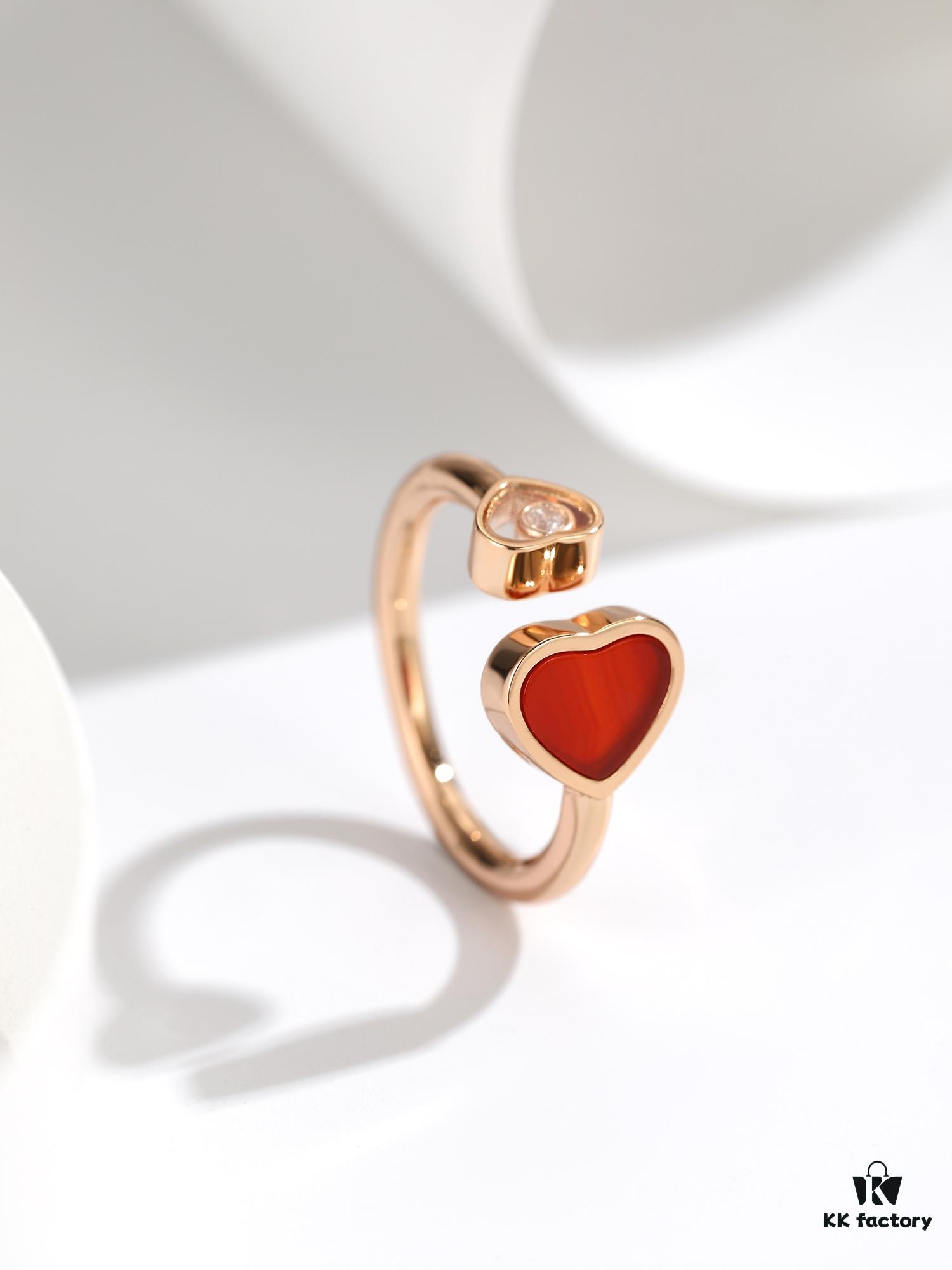 Happy Heart Collection Ring and Necklace