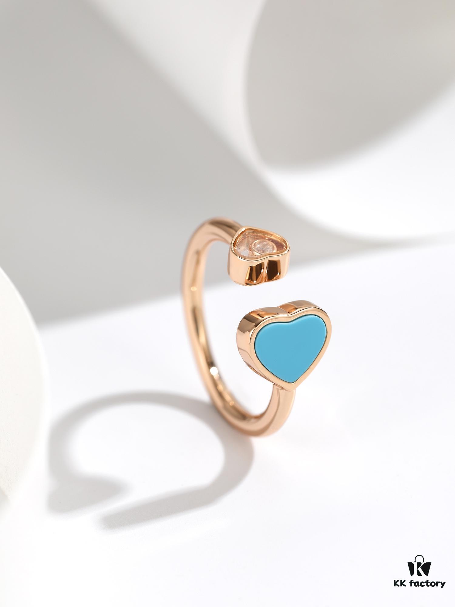 Happy Heart Collection Ring and Necklace