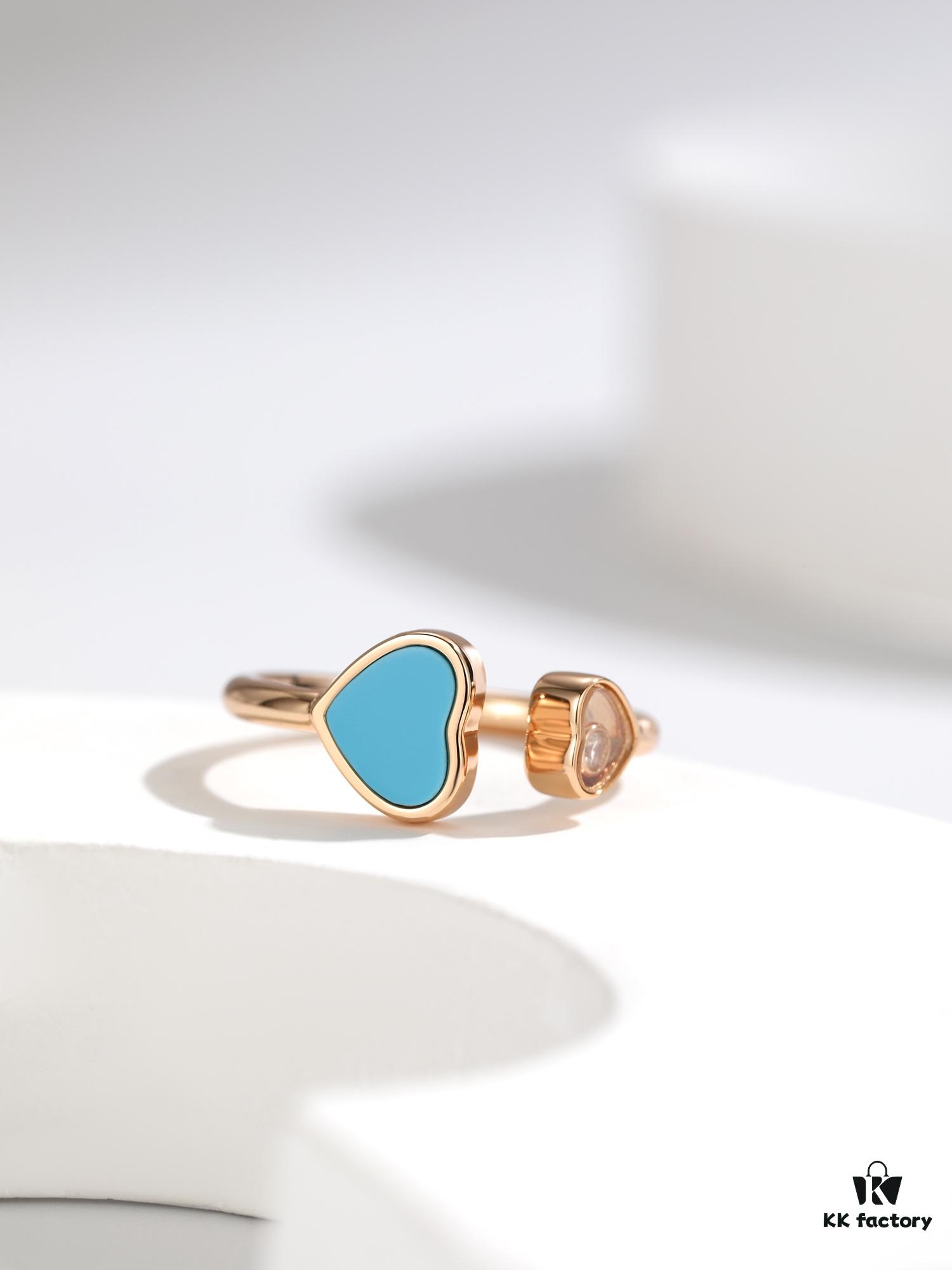 Happy Heart Collection Ring and Necklace