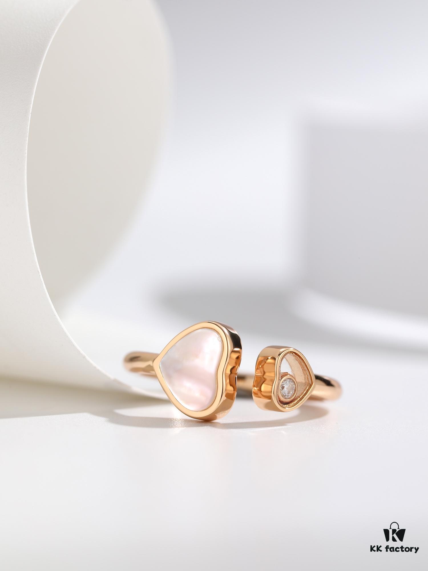 Happy Heart Collection Ring and Necklace