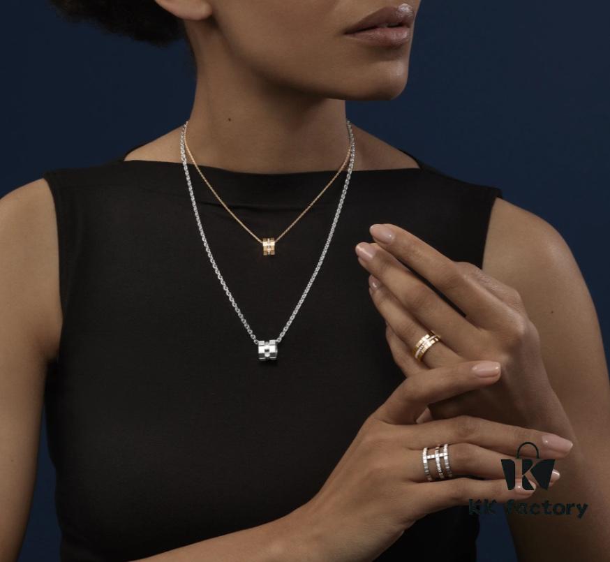 Chopard ICE CUBE Diamond Necklace