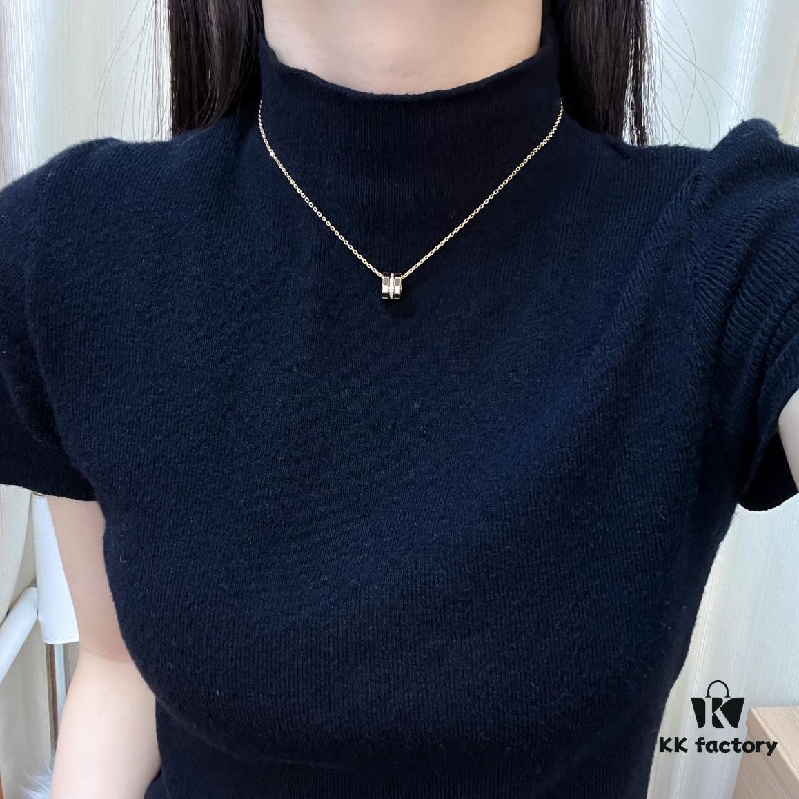 Chopard ICE CUBE Diamond Necklace