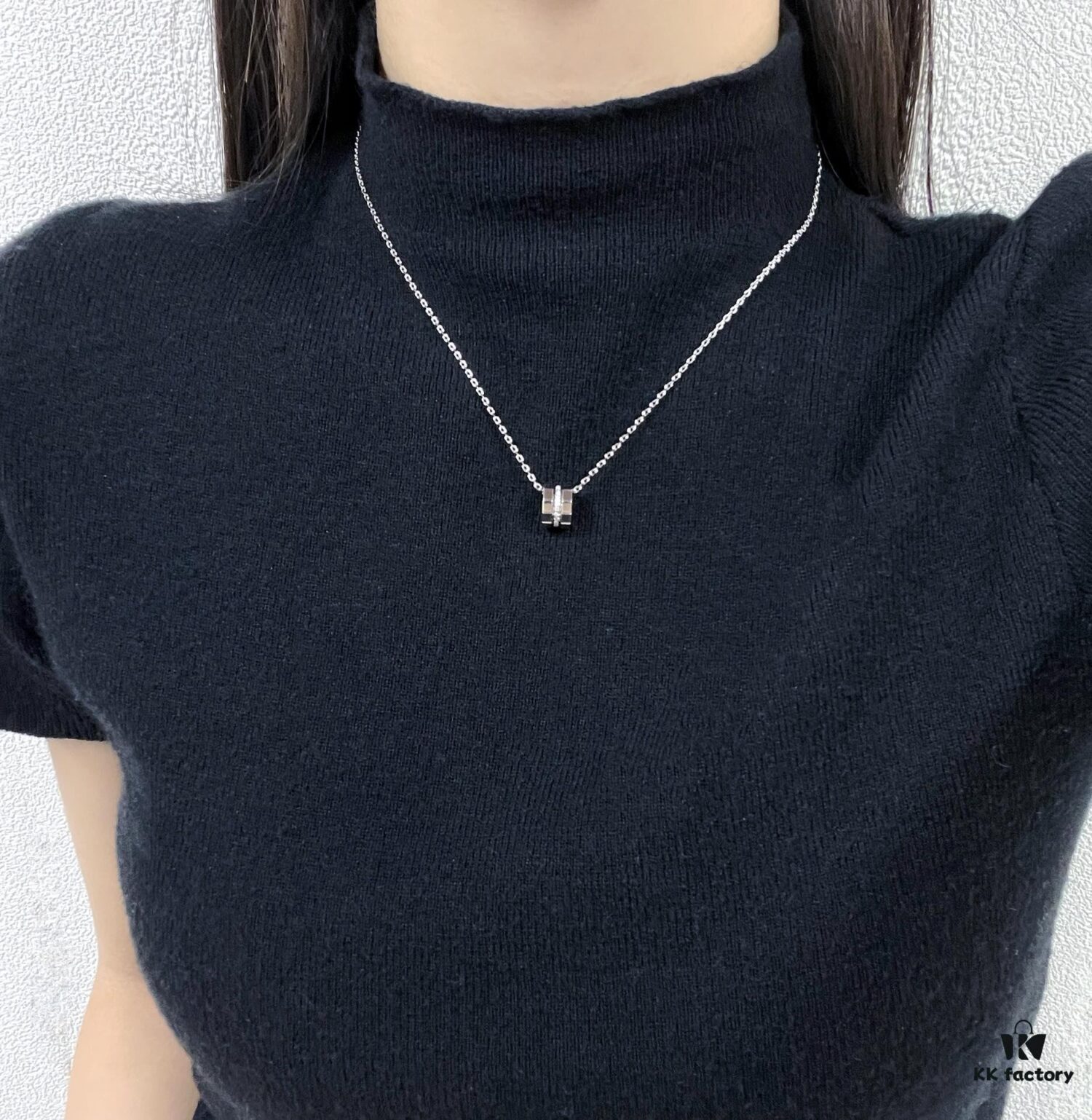 Chopard ICE CUBE Diamond Necklace