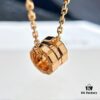 New Arrival! Chopard ICE CUBE Smooth Necklace