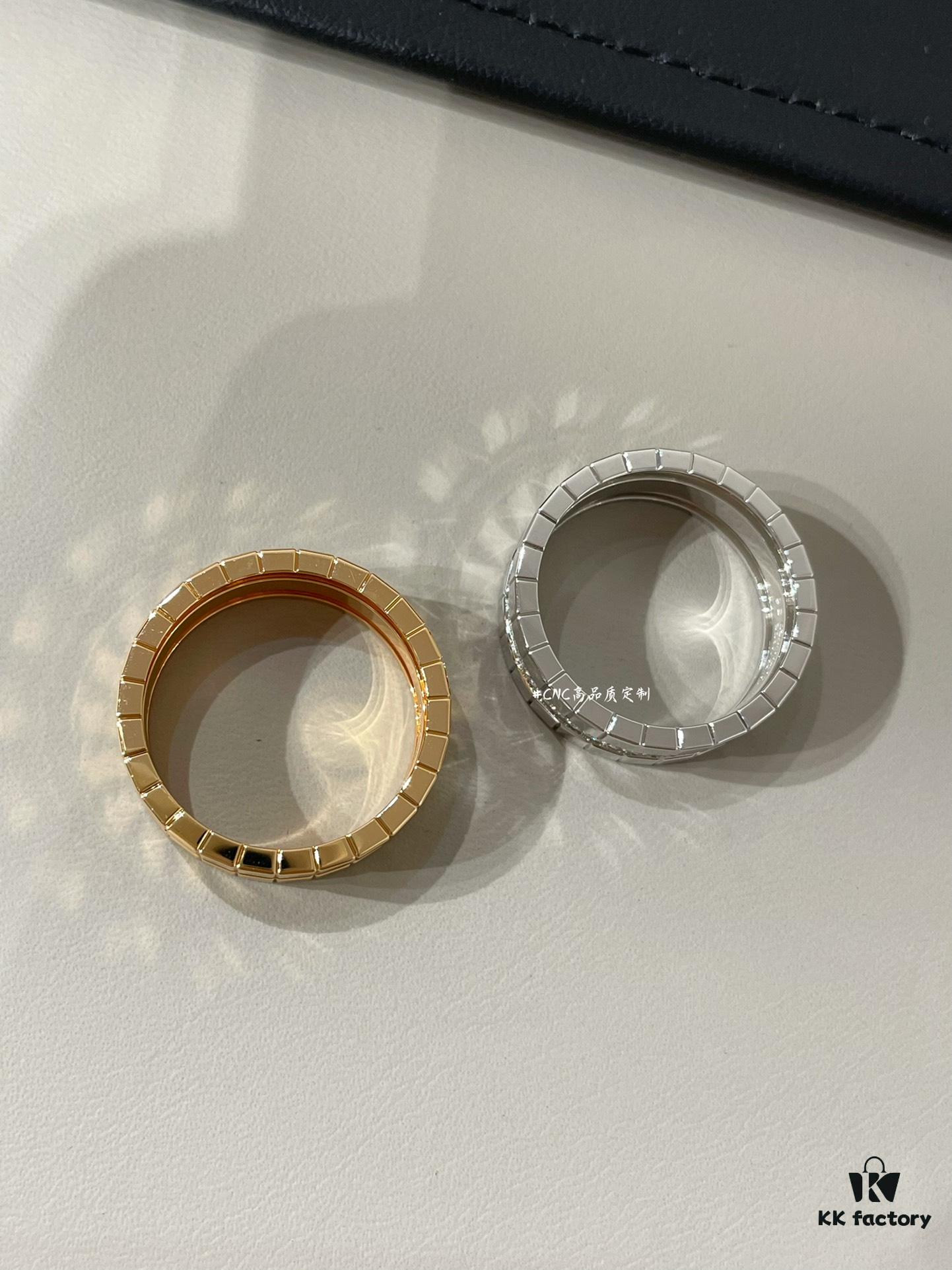 New Arrival, Chopard Ice Cube Series, Celebrity-Inspired Iced Cube Ring 💍 Custom Precision-Carved Wide Version with Diamonds