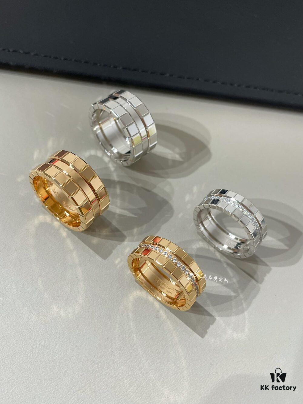 New Ice Cube Series Ring