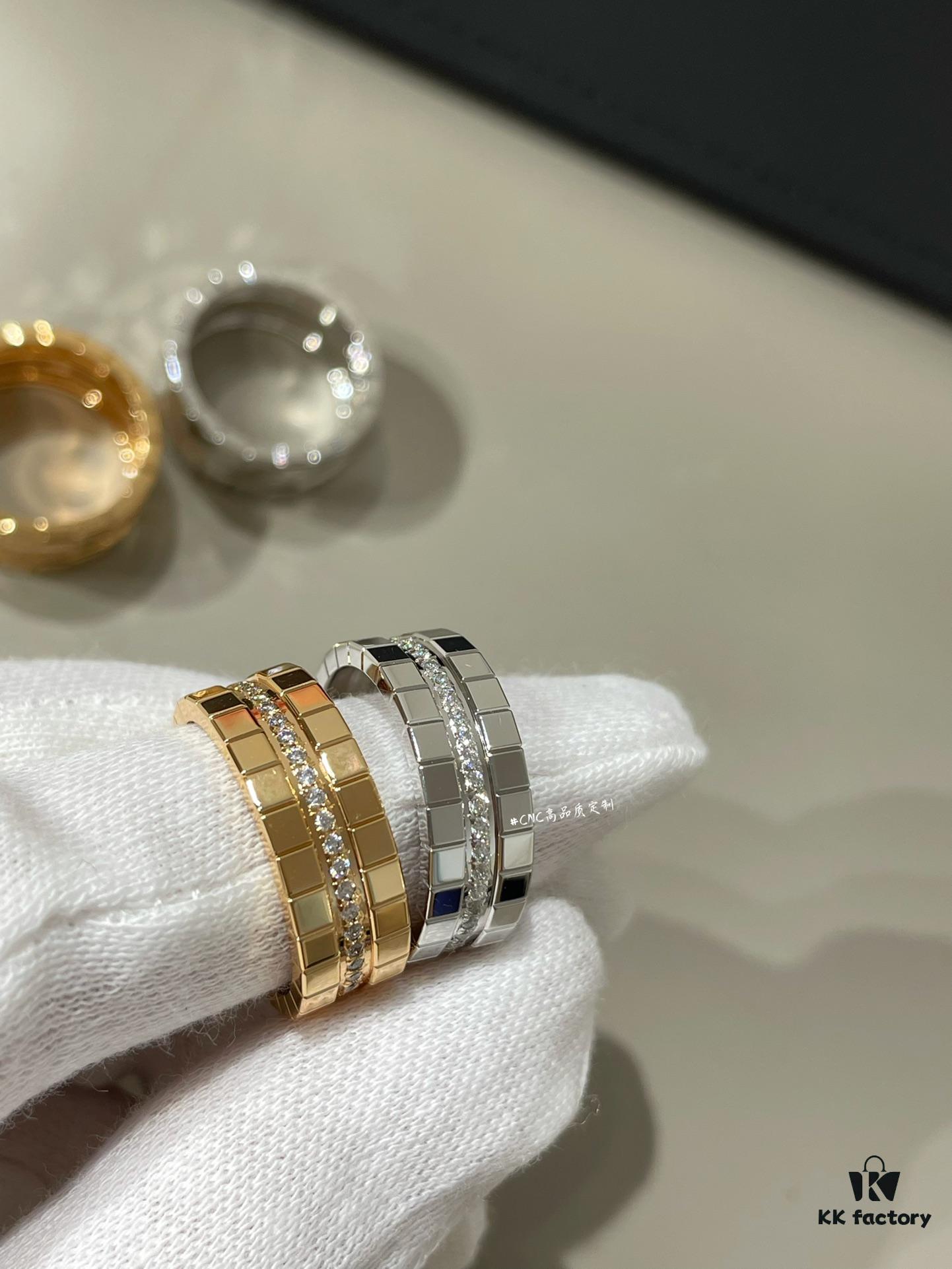 New Ice Cube Series Ring