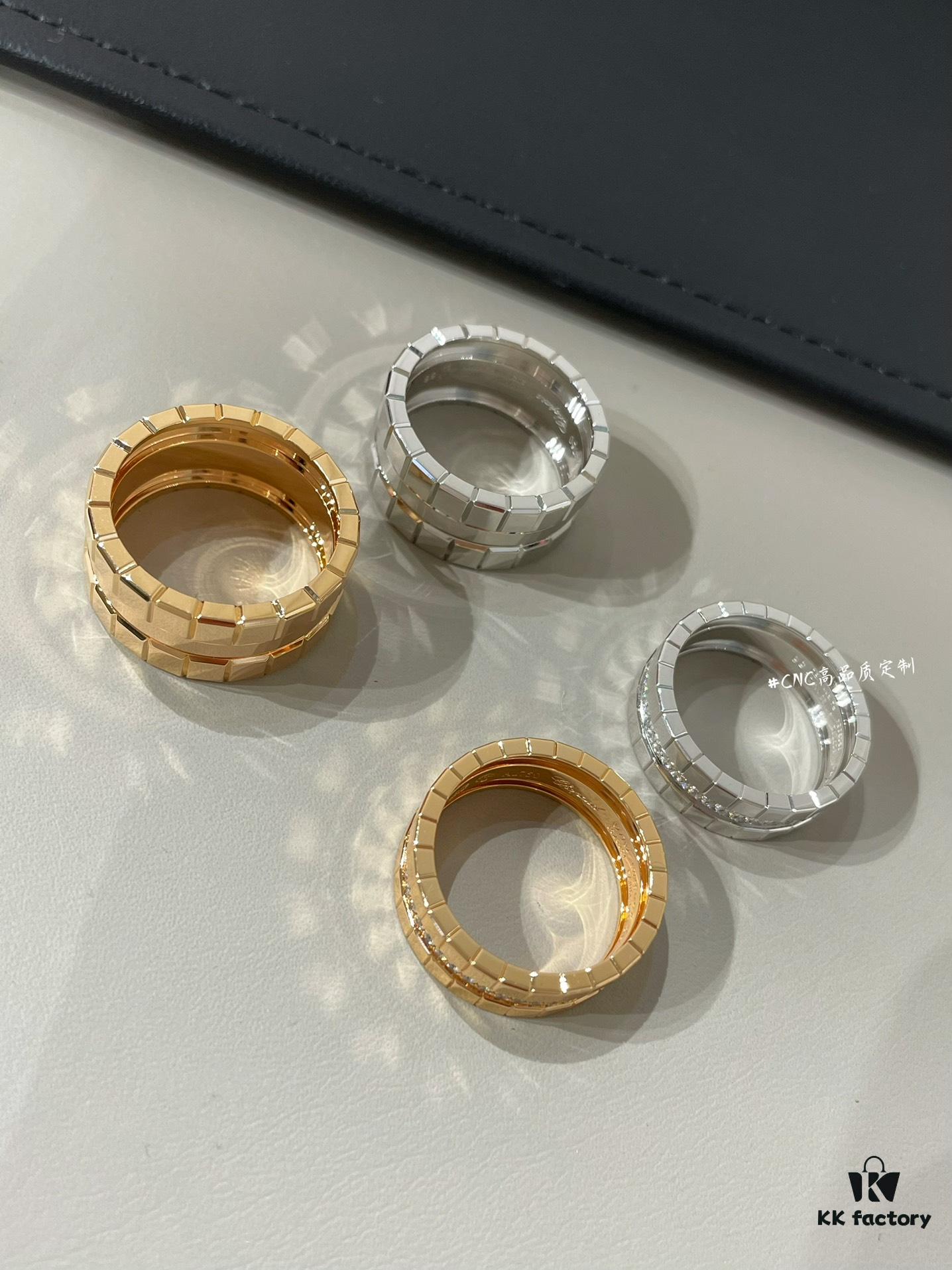 New Ice Cube Series Ring