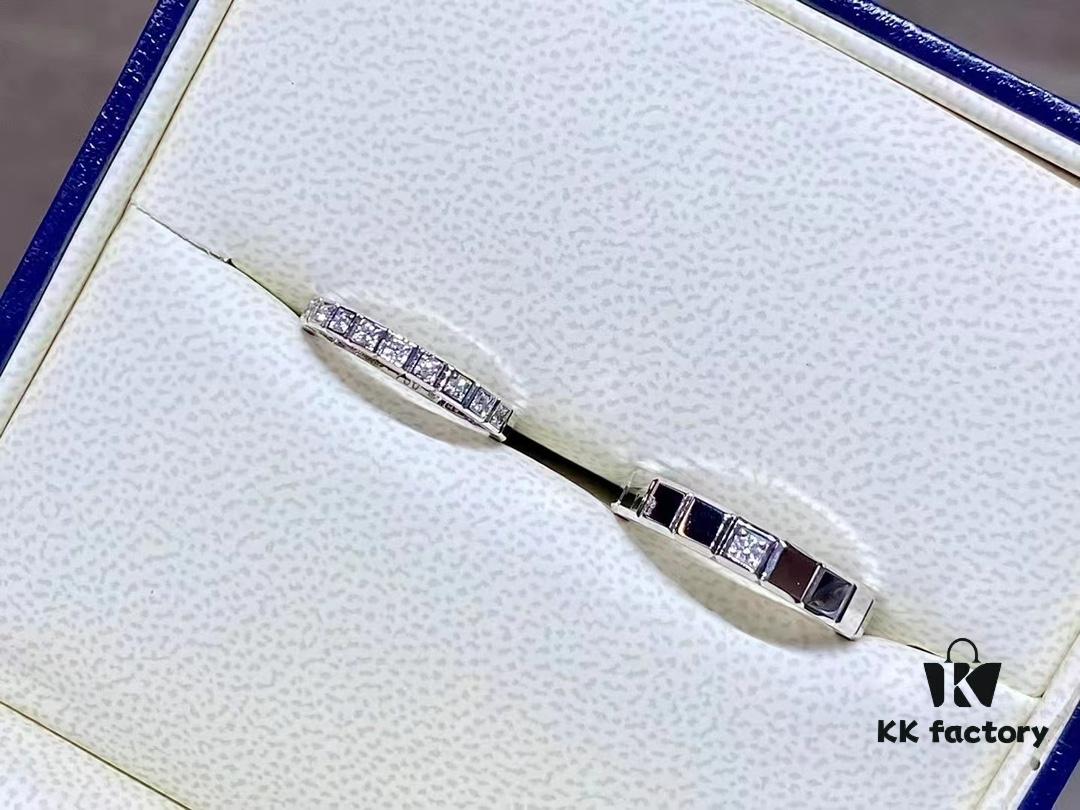 Chopard Ice Cube Couple Rings🧊