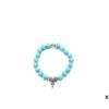 Chrome Hearts Turquoise Bracelet with Crossflower Detail