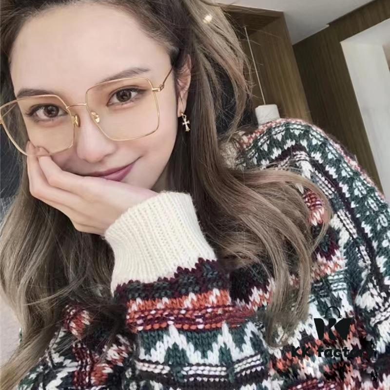 Must-Have Cross Stud Earrings for Fashion-Forward Individuals, Four Styles Available