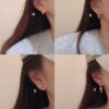 Must-Have Cross Stud Earrings for Fashion-Forward Individuals, Four Styles Available