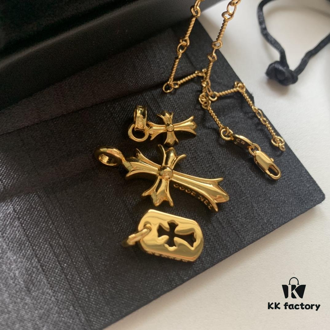 Must-Have Cross Necklace for Chrome Hearts Fans