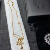 Punk Essential: Cross Pin Necklace by Chrome Hearts