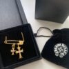 Punk Essential: Cross Pin Necklace by Chrome Hearts