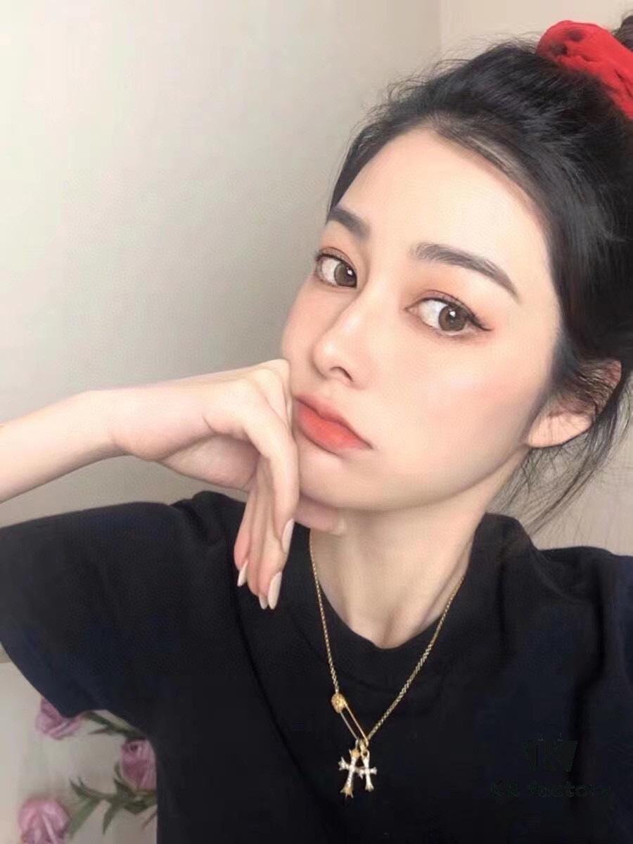 Punk Essential: Cross Pin Necklace by Chrome Hearts