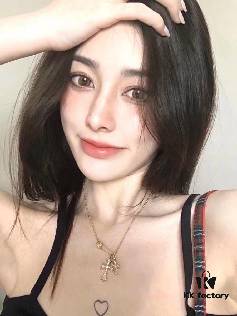 Punk Essential: Cross Pin Necklace by Chrome Hearts